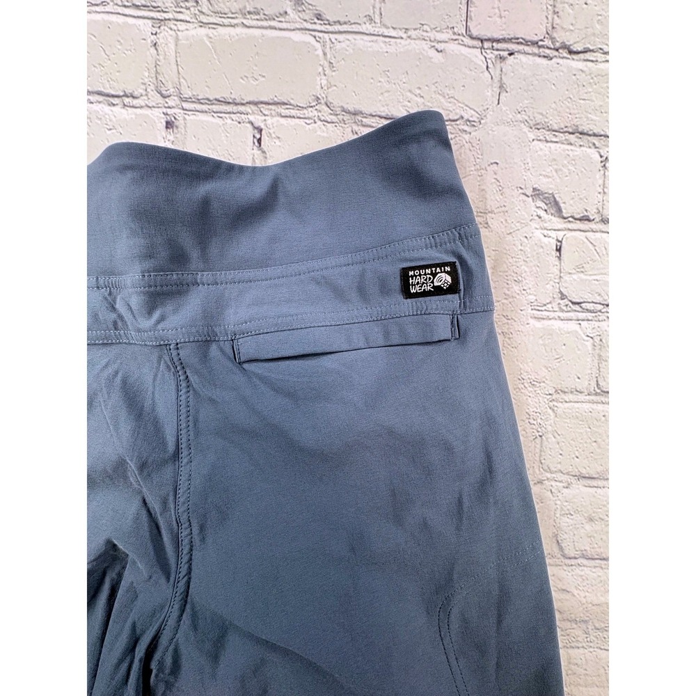 Mountain Hardwear Dynama Ankle Pants Women XS Blue Excellent Stretch Hiking - Picture 6 of 9